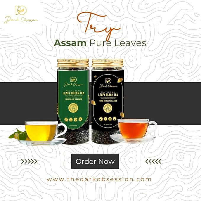 Hand-Rolled Black & Green Tea Combo