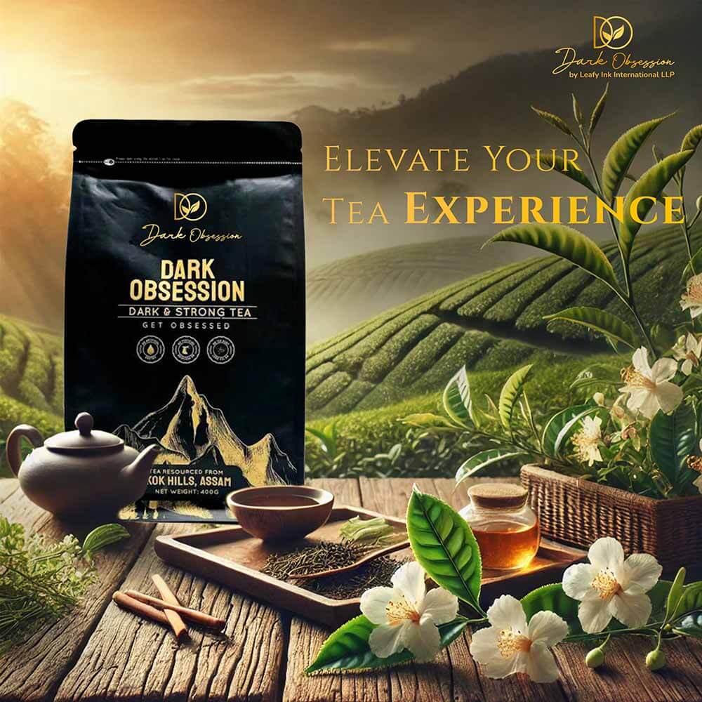 Dark Obsession by Leafy Ink International 